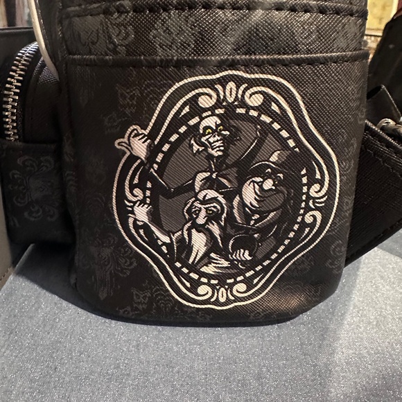 Disney Loungefly Haunted Mansion Backpack - Picture 5 of 6
